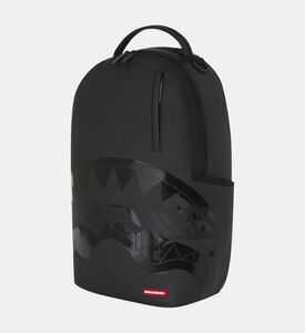 Sprayground Backpack Black Ghost Drip, Packshot View