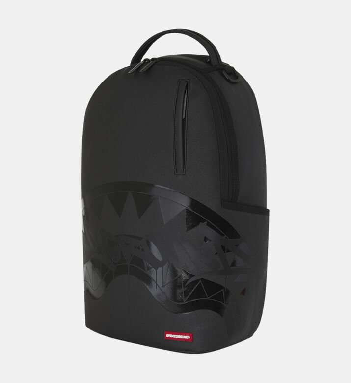 Sprayground Backpack Black Ghost Drip, Packshot View