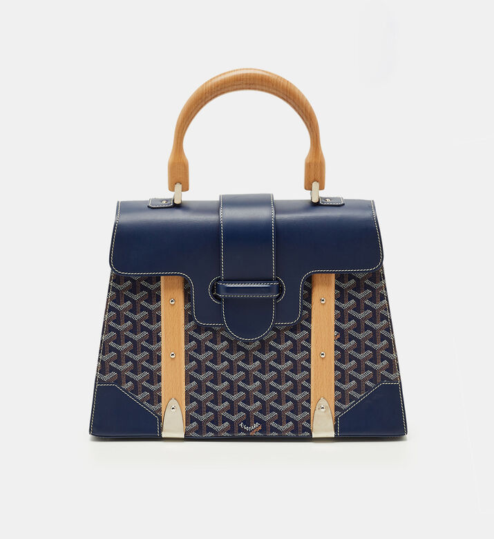 Goyard Preowned Goyardine Coated Canvas Mm Top Handle Bag, Packshot View Goyard Preowned Goyardine Coated Canvas Mm Top Handle Bag, Packshot View