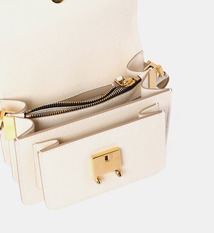 Mini Trunk Leather Bag Mini Trunk Leather Bag