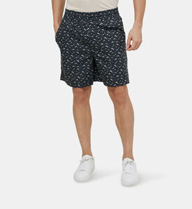 شورت فاتايا بطبعة تجريدية