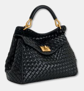 JW PEI Bag Lucia Classic, Black, Packshot View