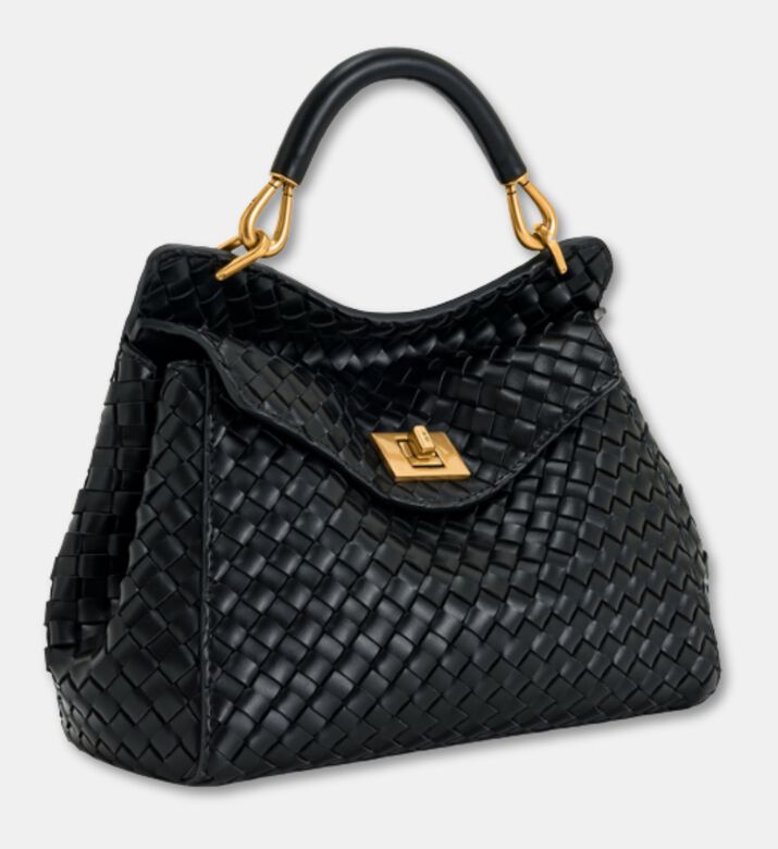 JW PEI Bag Lucia Classic, Black, Packshot View
