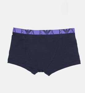 Emporio Armani Logo-waistband Three-pack Boxer Briefs, Multicolor, Xl, Packshot View