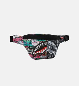 حقيبة حزام إماجينيشن بنقشة مربعات