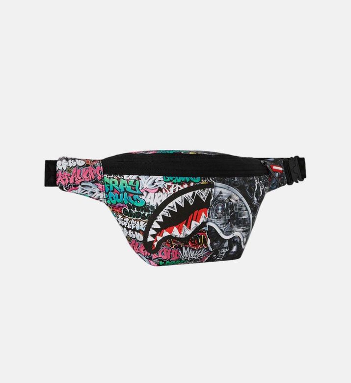 حقيبة حزام إماجينيشن بنقشة مربعات