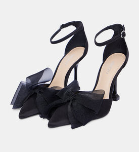 Bow-detail High Heel Pumps