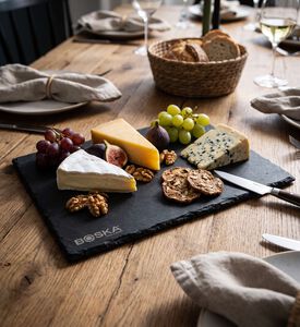 Boska Cheese Board Serving Slate - 33 Cm, Model View