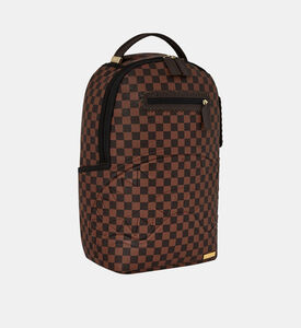 Sip Lock Checkered Pattern Backpack Sip Lock Checkered Pattern Backpack