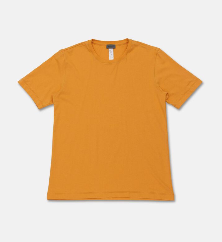 Hanro Minimalist Crewneck T-shirt, Light-pink, S, Packshot View