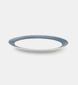 طبق كوزموبوليتان بيضاوي