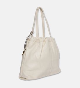 Marc Jacobs Lamb Leather Top Handle Tote Bag, Ivory, Packshot View