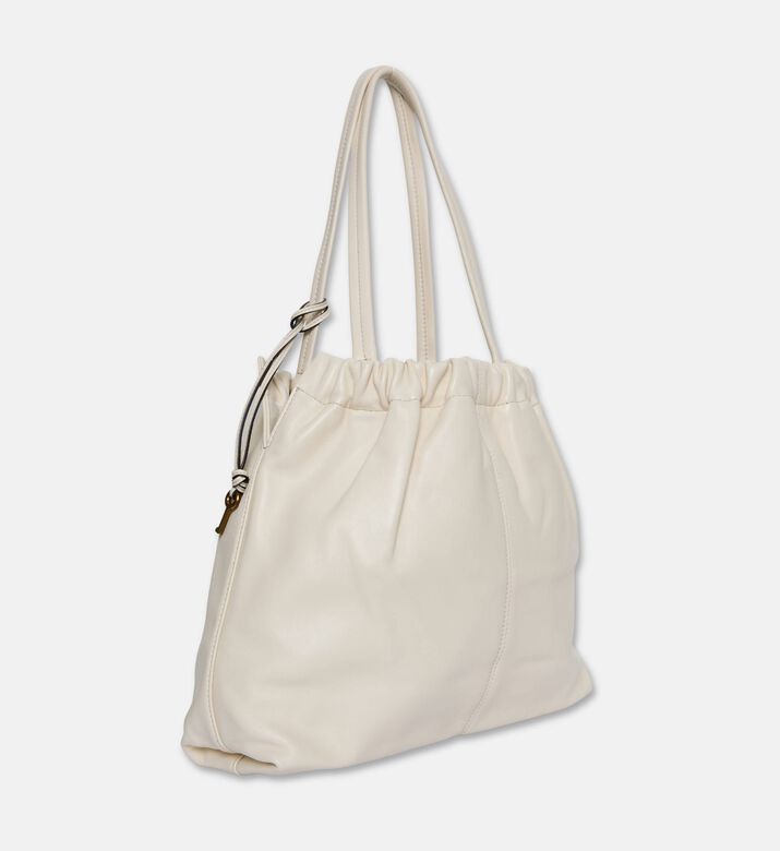 Marc Jacobs Lamb Leather Top Handle Tote Bag, Ivory, Packshot View
