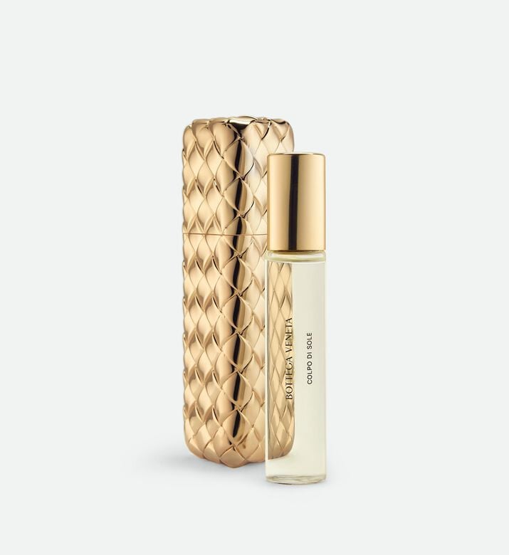 Bottega Venetta Spray Gold Ts Case, Packshot View