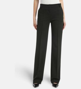 Luisa Spagnoli Ober Straight-leg Trousers, Model View