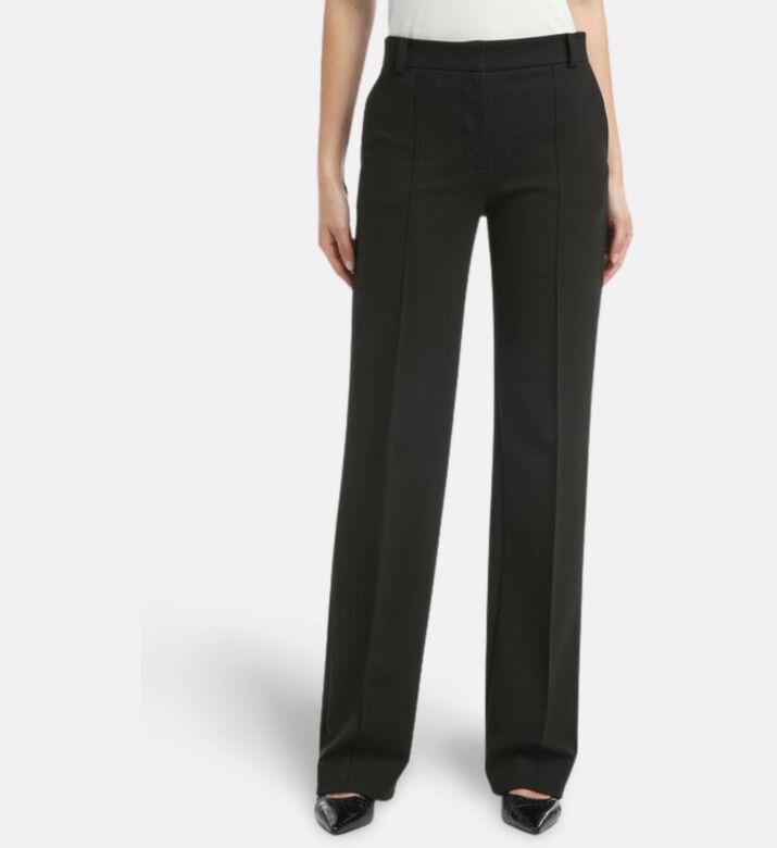 Luisa Spagnoli Ober Straight-leg Trousers, Model View