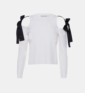 Dara Shoulder Slit Pullover