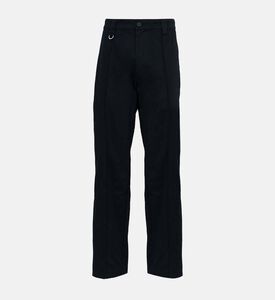 بنطال بتفاصيل حلقة معدنية