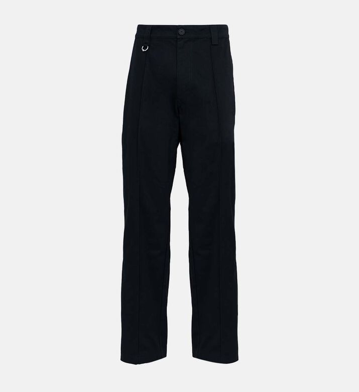 بنطال بتفاصيل حلقة معدنية