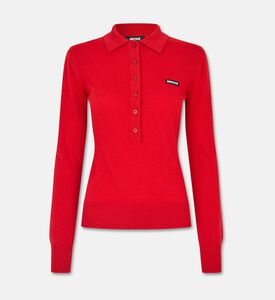 Rotate Polo Wool, Packshot View