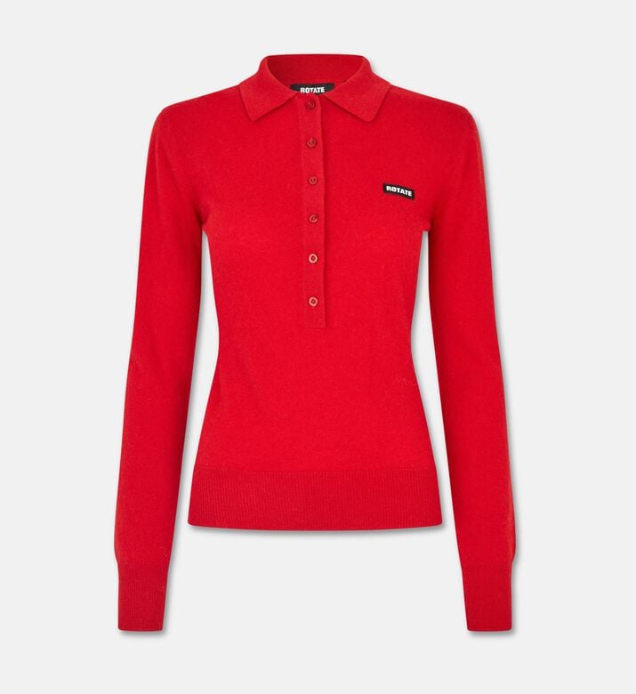 Rotate Polo Wool, Packshot View