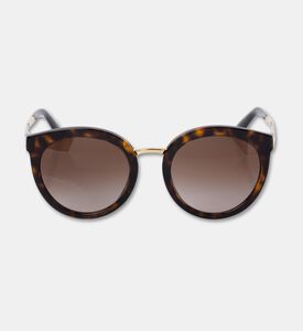 Dolce & Gabbana Acetate Round Shape Sunglasses 52, Packshot View