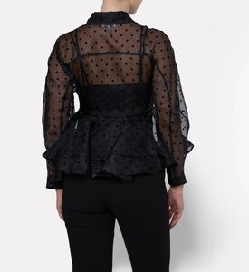 Ganni Shirt, Model View