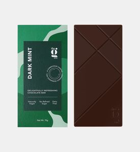 لوح شوكولاته بنعناع داكن