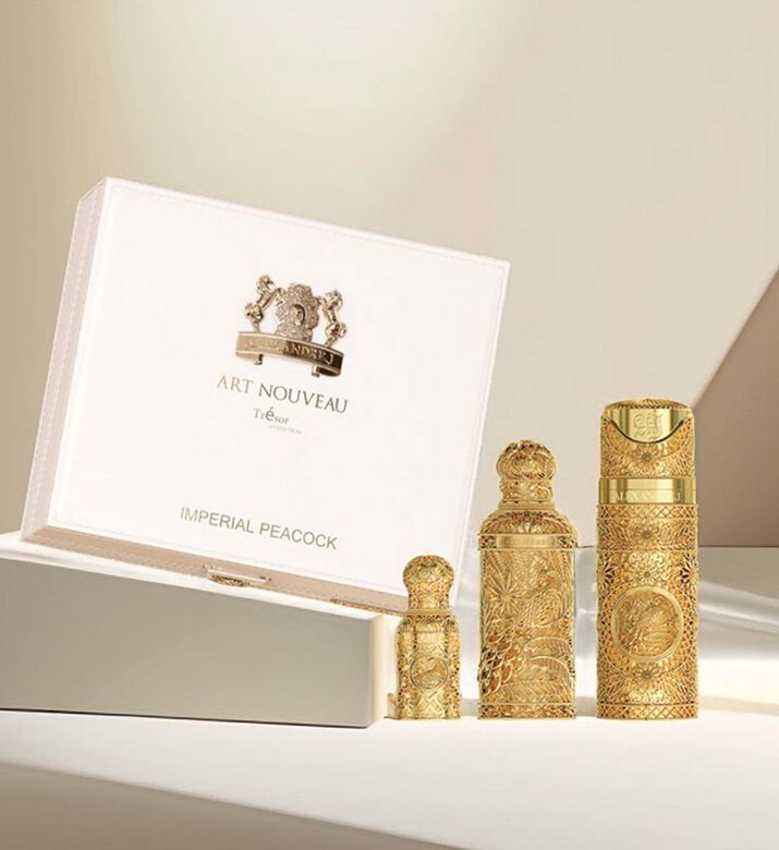 مجموعة هدايا ماء عطر إمبريال بيكوك