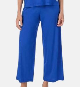 طقم بيجامة بلوزة بأكمام قصيرة