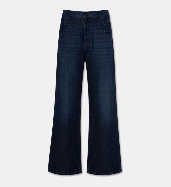 7 for All Mankind Regular-fit Straight-leg Jeans, Light-blue, 36, Packshot View