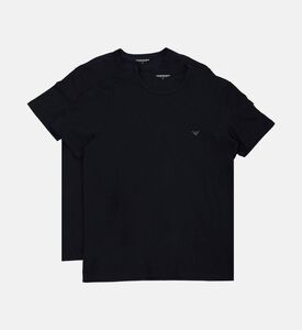 Logo-detail 2-pack Crewneck Short-sleeve T-shirts Logo-detail 2-pack Crewneck Short-sleeve T-shirts