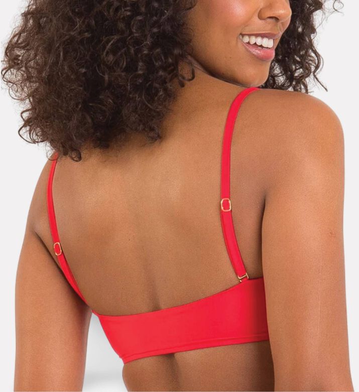 Rio De Sol Bandeau Reto, Model View