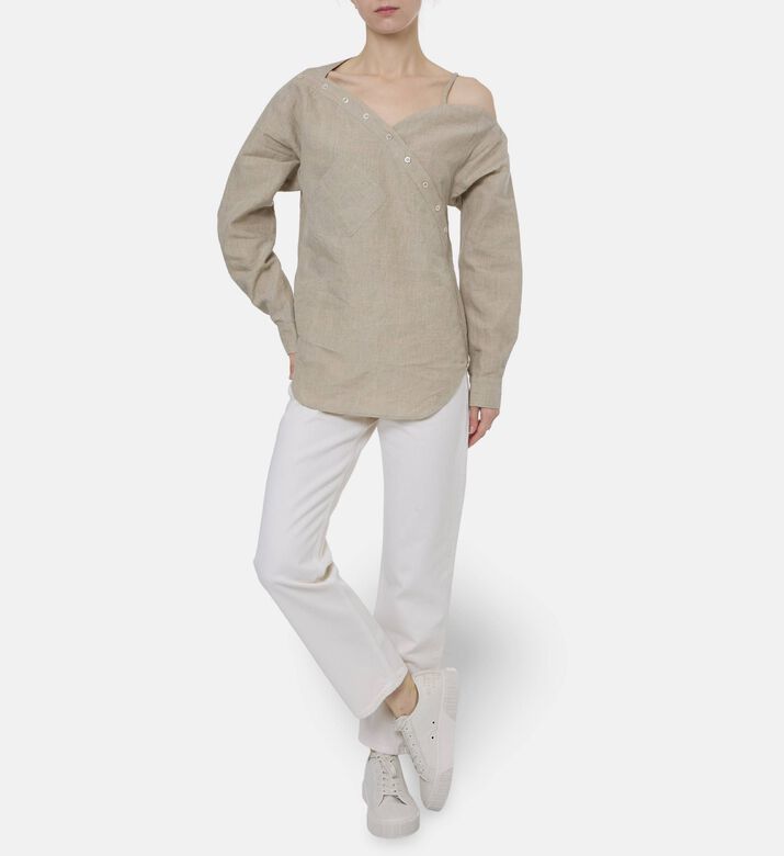 Coperni Shirt Heart, Model View