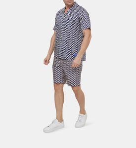 Drift Cotton Printed Shorts