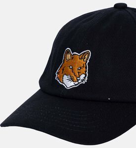 قبعة بشعار رأس ثعلب كبير بستة أجزاء