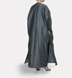 BARG Elasticated Gathering Oversized Abaya, Model View