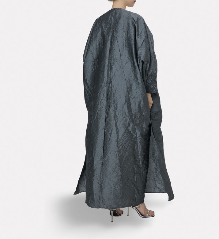 BARG Elasticated Gathering Oversized Abaya, Model View