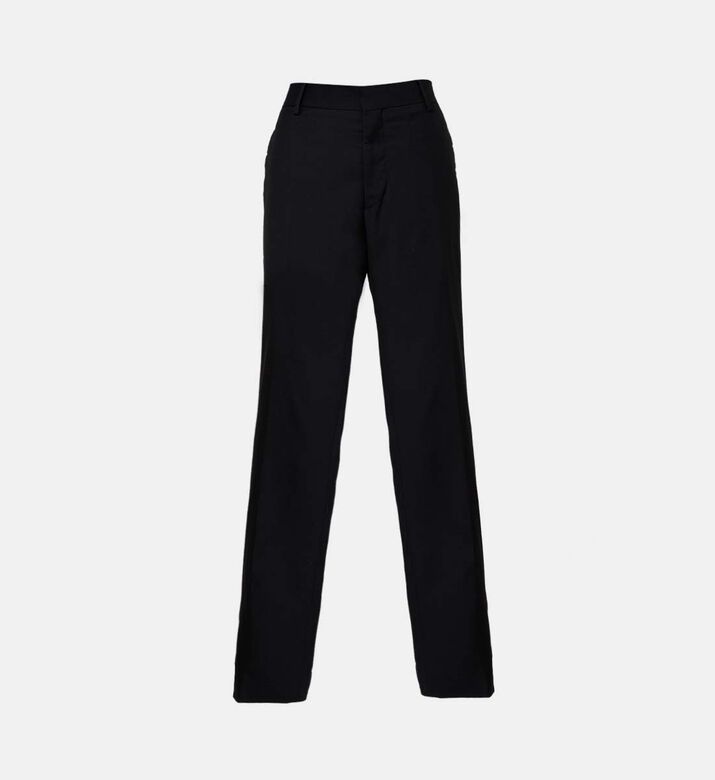 Wool Slim-fit Suit Pants
