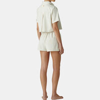 Nair Tasseled Drawstring Shorts