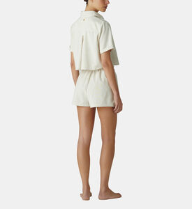 Nair Tasseled Drawstring Shorts