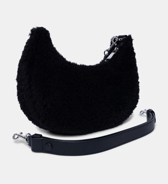 The Teddy Plush Curve Bag The Teddy Plush Curve Bag
