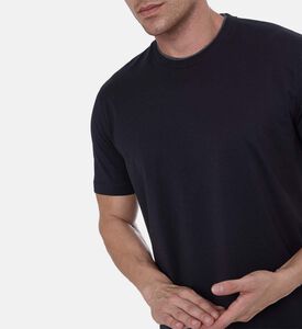 تيشيرت كلاسيكي قصير الأكمام