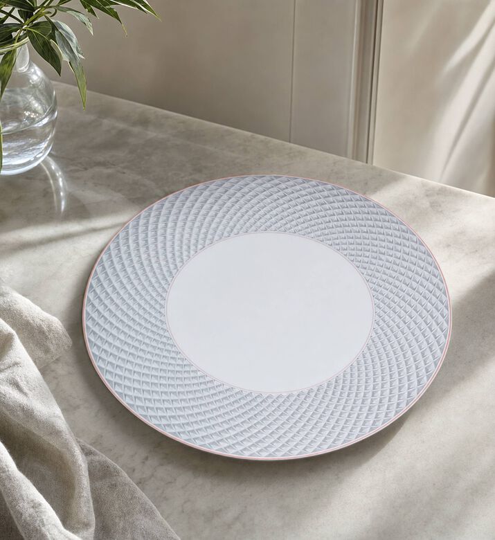 Vista Alegre Maya Porcelain Dinner Plate, Model View