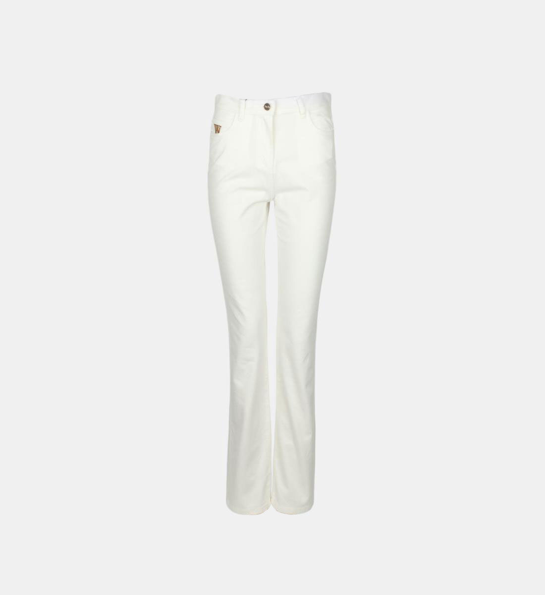 Weill Cotton Jeans Straight Galeries Lafayette UAE