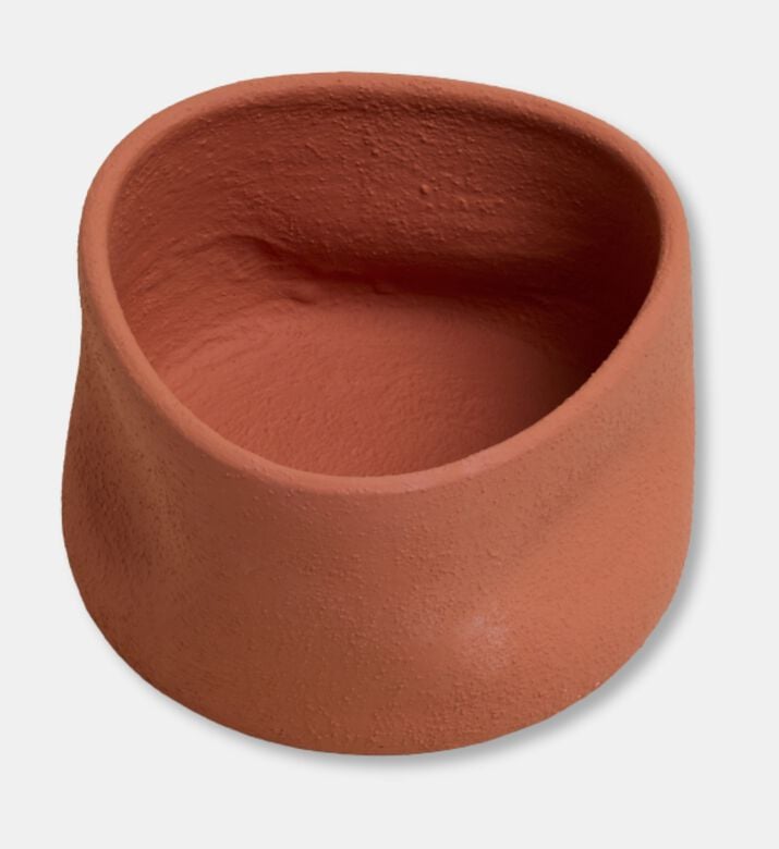 The table Edit Statement Bowl Terracotta, Packshot View