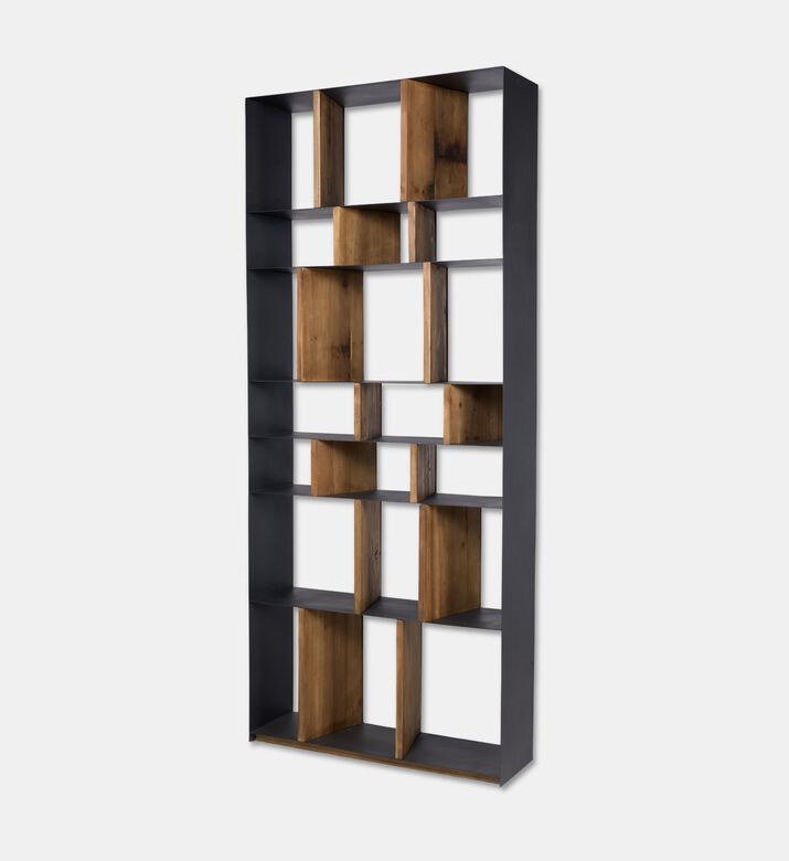 Home Deco and More Brentley Pine Wood Shelf, Packshot View