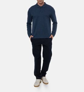 Vince Polo Heathered, Model View Vince Polo Heathered, Model View