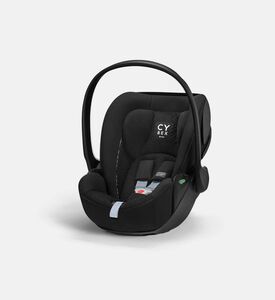 مقعد سيارة آمن بنافذة شبكية بجهاز استشعار