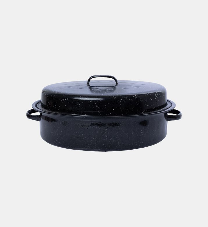Aluminum Enamel Roaster 46 Cm